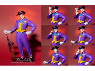 Обзор фигурок Джокер и Харли Квин от компании Kotobukiya