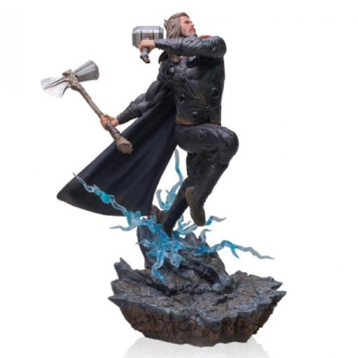 Avengers: Endgame Battle Diorama Series Thor 1/10 Art Scale Limited Edition Statue