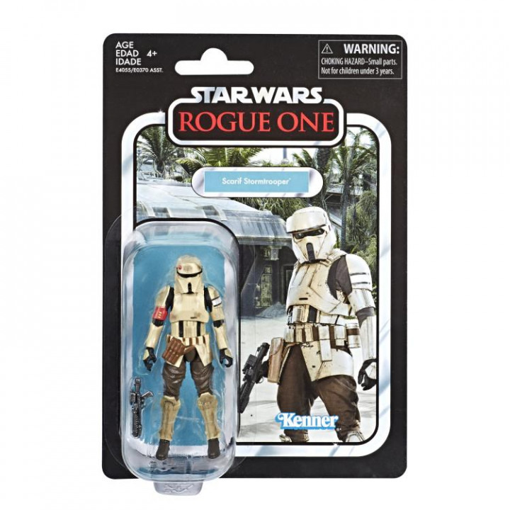 Star Wars The Vintage Collection Scarif Stormtrooper