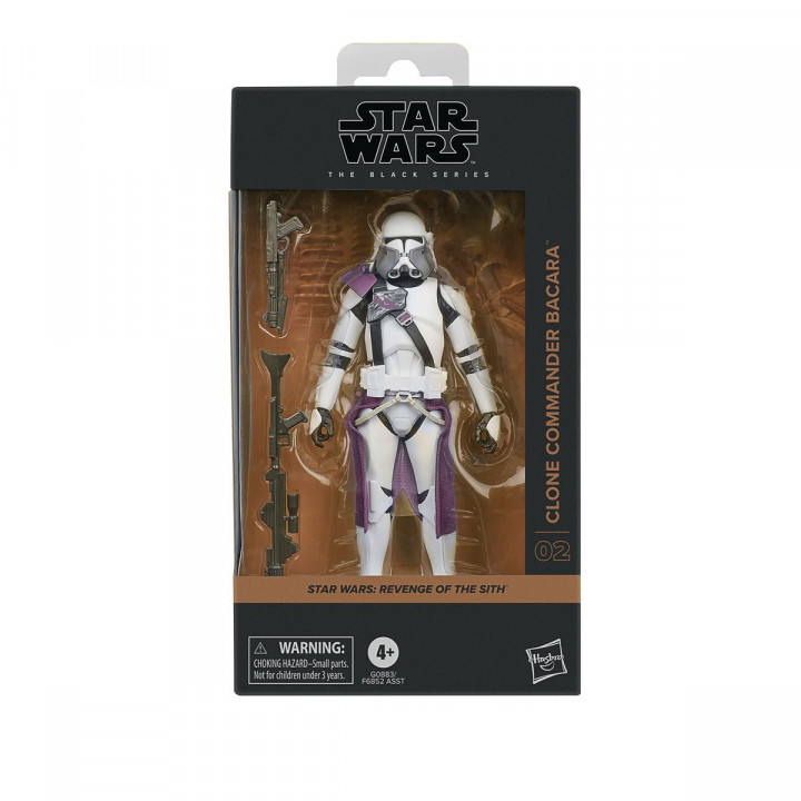 Star Wars Фигурка Клон Командир Бакара