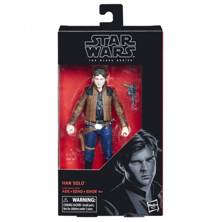 Star Wars Black Series Han Solo (Solo: A Star Wars Story)