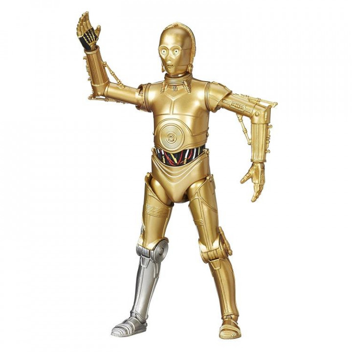 Star Wars Black Series C-3PO (Silver Leg Exclusive)