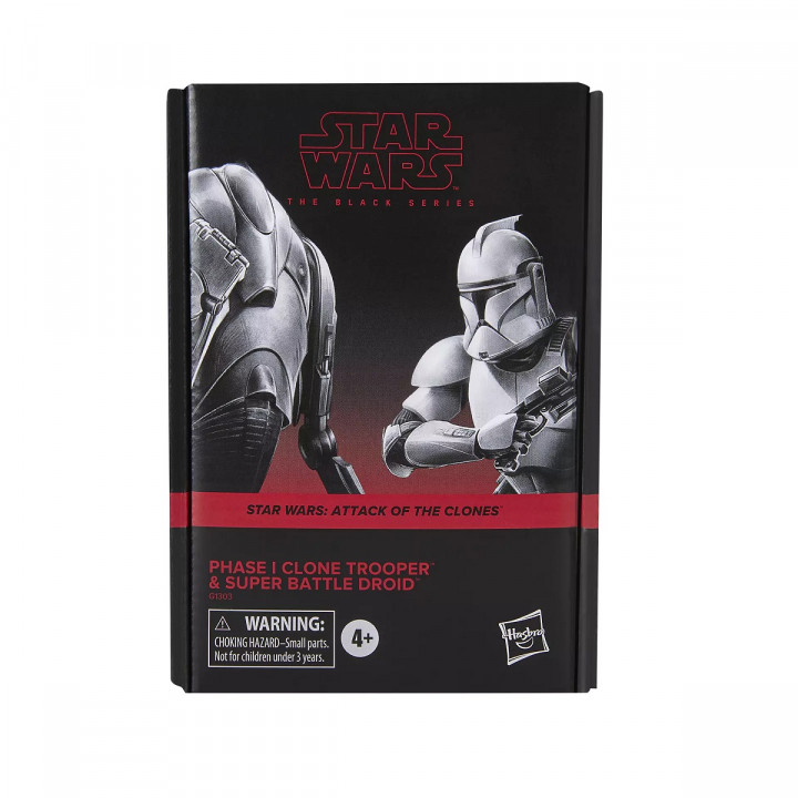 Star Wars Black Series Клон Армии Республики (Фаза 1)