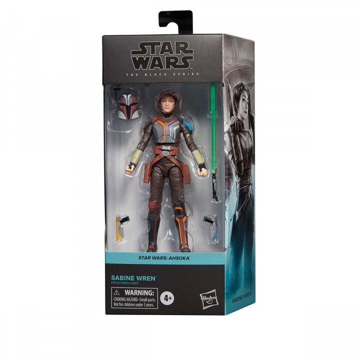 Star Wars Black Series  фигурка  Сабин Врен