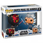 Funko Pop! Star Wars набор фигурок Дарт Молл и Асока (Эксклюзив)