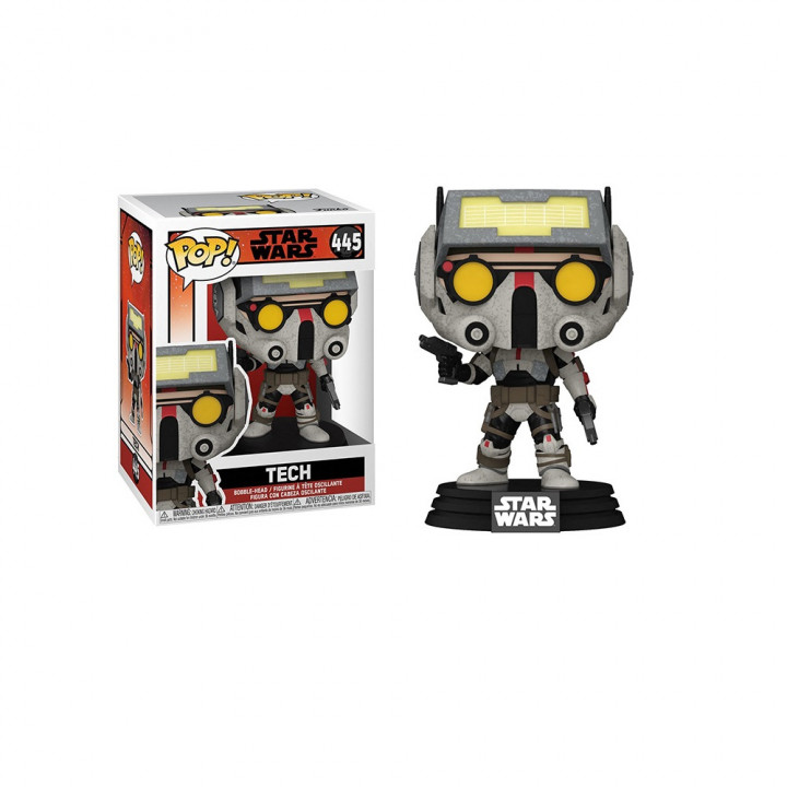 Pop! Star Wars: Bad Batch Tech