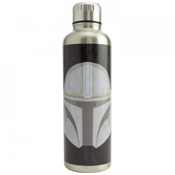 Star Wars Mandalorian Metal Water Bottle Мандалорец