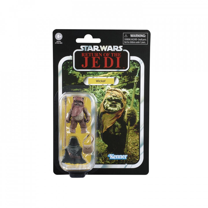 Star Wars The Vintage Collection Wicket (Return of the Jedi)