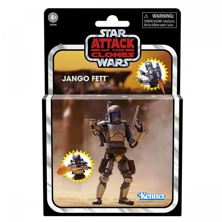 Star Wars Vintage Collection Фигурка Джанго Фетт Делюкс