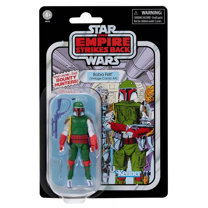Star Wars  Фигурка охотник за головами Боба Фетт версия из комиксов